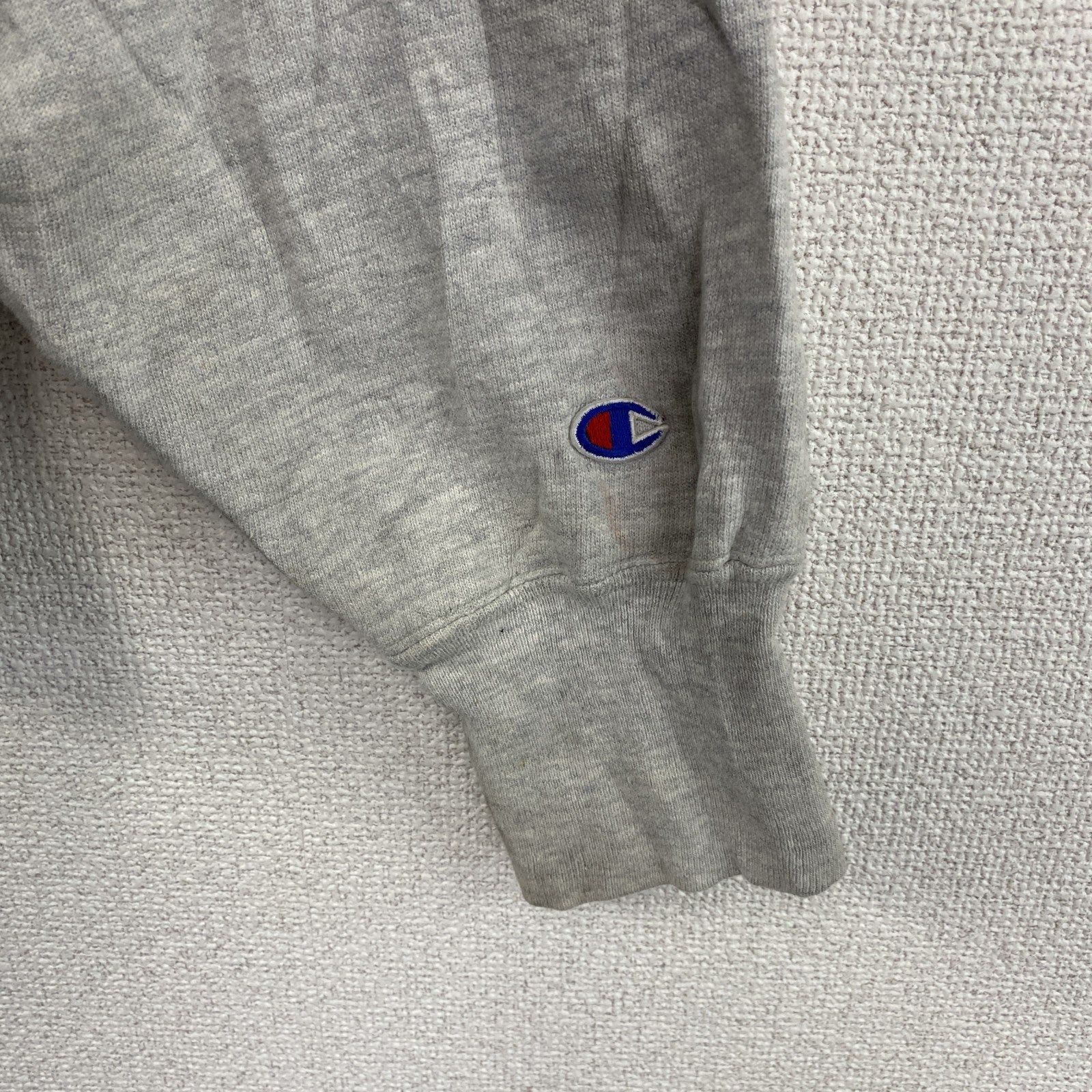 Champion　チャンピオン　リバースウィーブ　NAVY　スウェット/トレーナー　霜降りグレー　XLサイズ