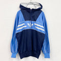 80s　adidas　アディダス　トラックジャケット/ジャージ　ヴィンテージ　紺　ネイビー　48サイズ