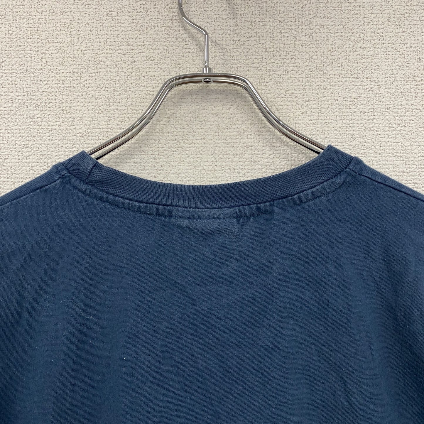 Weird Fish　ウィアードフィッシュ　半袖プリントTシャツ　魚　青　ブルー　XLサイズ