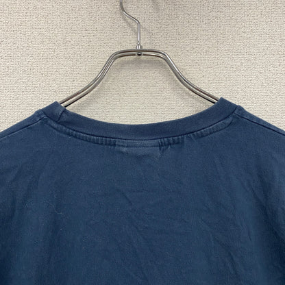 Weird Fish　ウィアードフィッシュ　半袖プリントTシャツ　魚　青　ブルー　XLサイズ