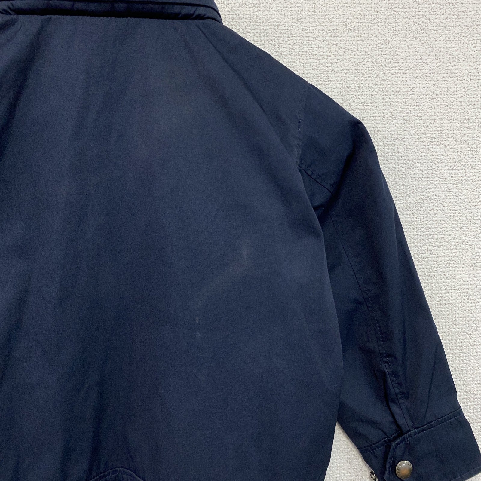 Polo by Ralph Lauren　ポロバイラルフローレン　フルジップジャケット　刺繡ロゴ　紺　ネイビー　4/4Tサイズ