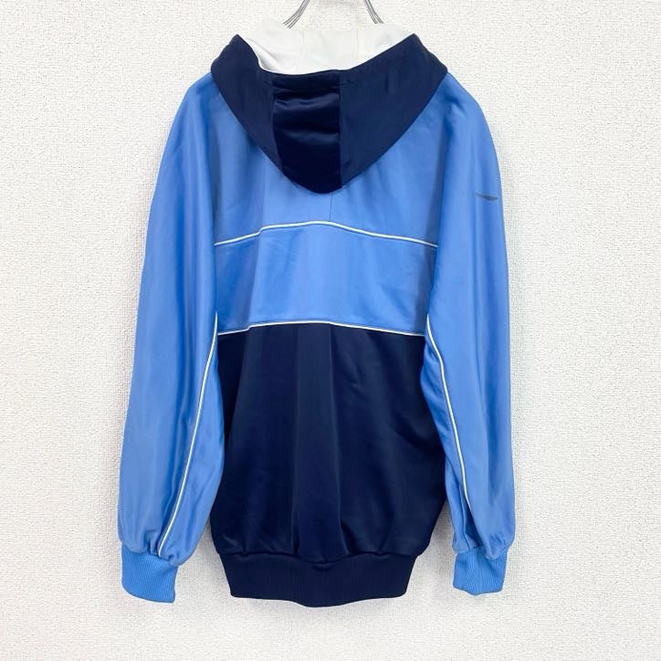 80s　adidas　アディダス　トラックジャケット/ジャージ　ヴィンテージ　紺　ネイビー　48サイズ