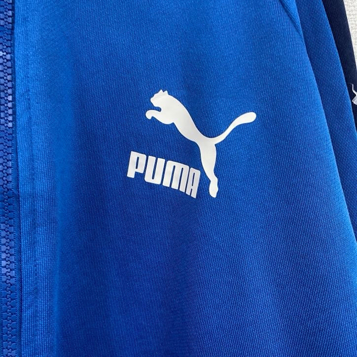 PUMA　プーマ　トラックジャケット/ジャージ　青　ブルー　XXLサイズ