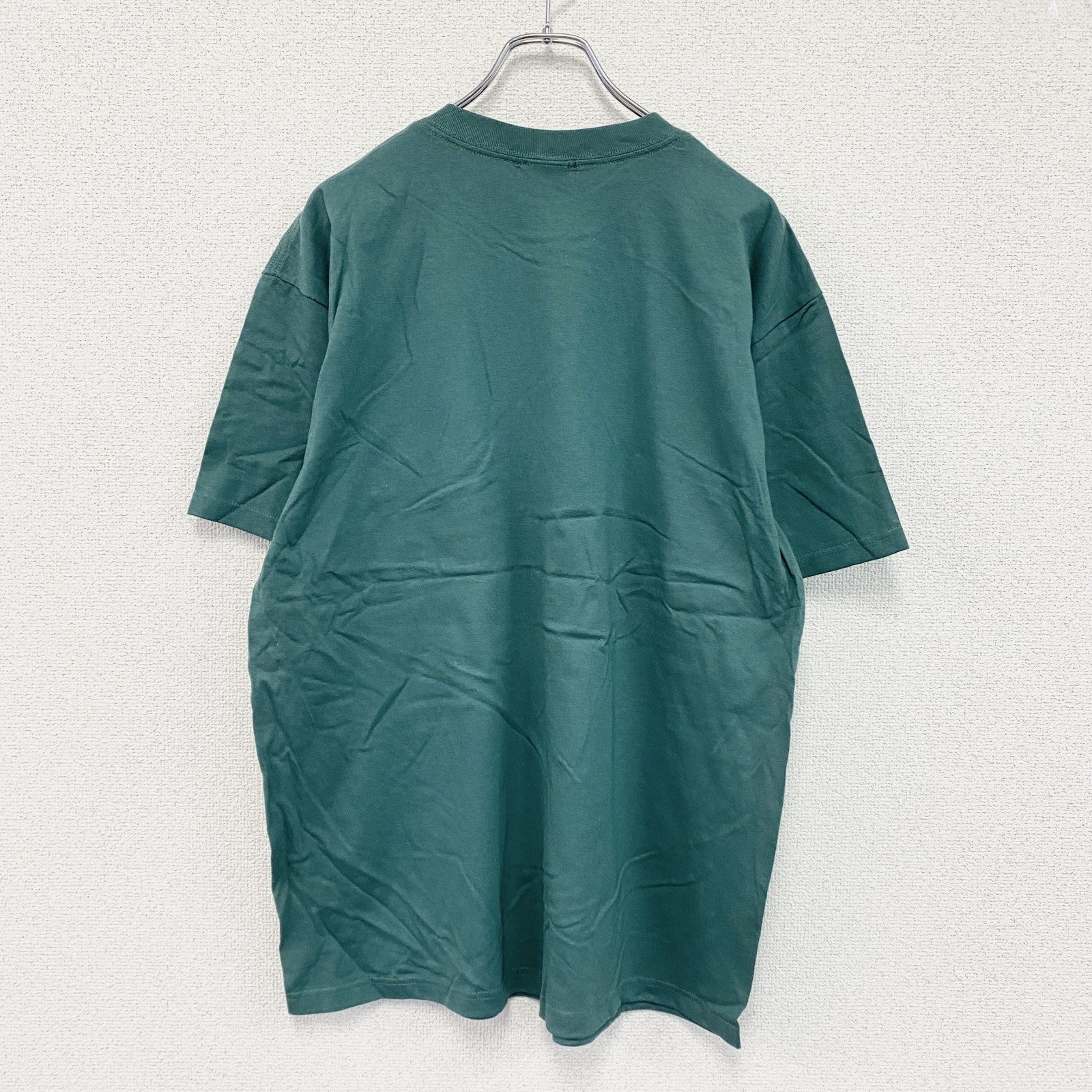 IRONSLAVE　アイアンスレイブ　半袖プリントTシャツ　緑　グリーン　Lサイズ　
