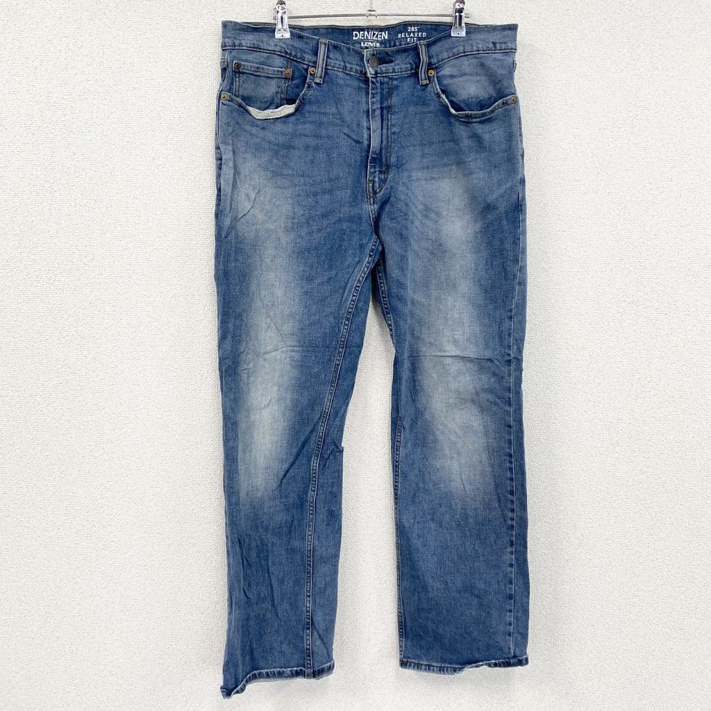 Levi’s　リーバイス　DENIZEN　デニムパンツ/ジーンズ　縦落ち　インディゴ　W36サイズ