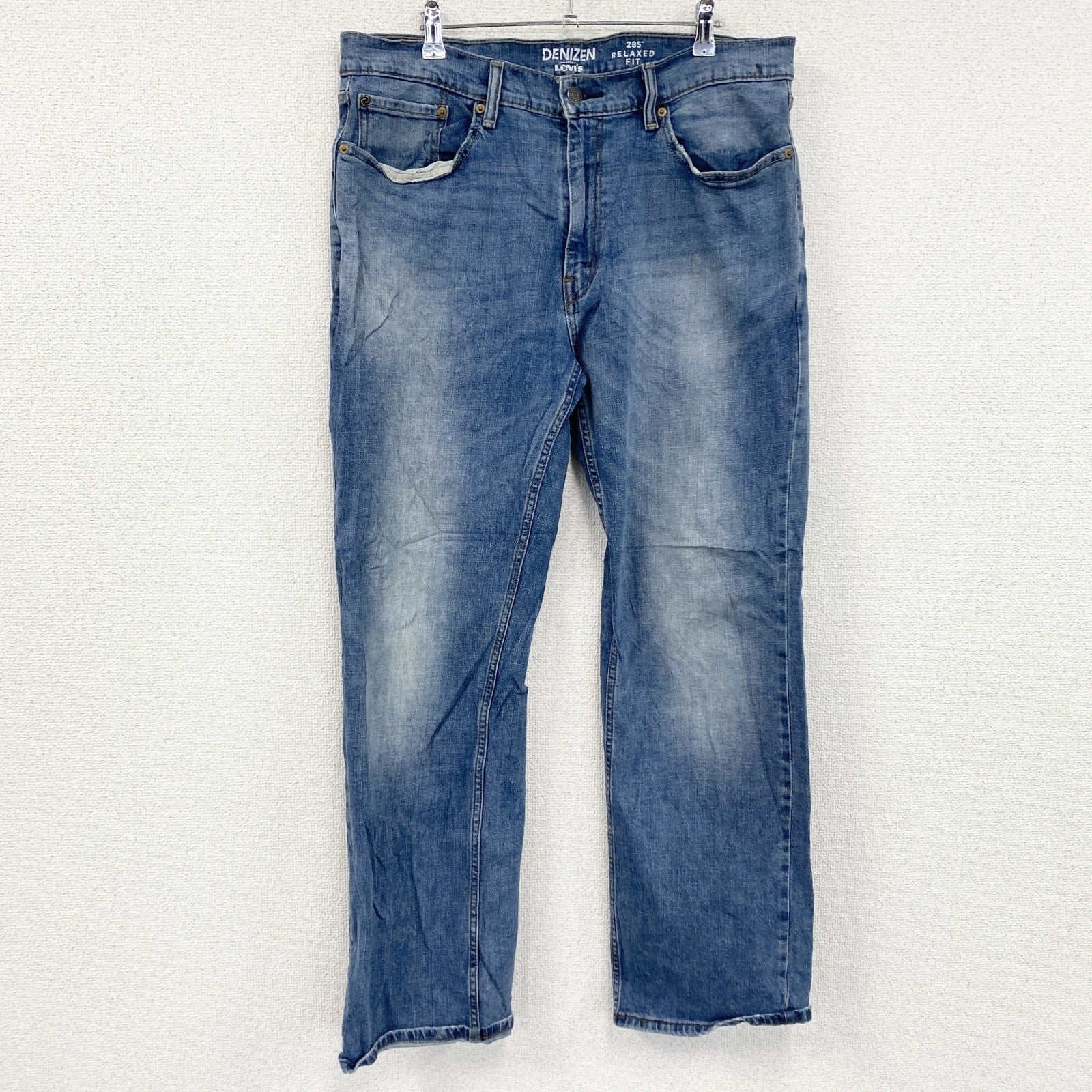 Levi’s　リーバイス　DENIZEN　デニムパンツ/ジーンズ　縦落ち　インディゴ　W36サイズ