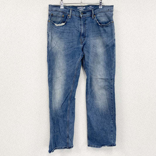 Levi’s　リーバイス　DENIZEN　デニムパンツ/ジーンズ　縦落ち　インディゴ　W36サイズ