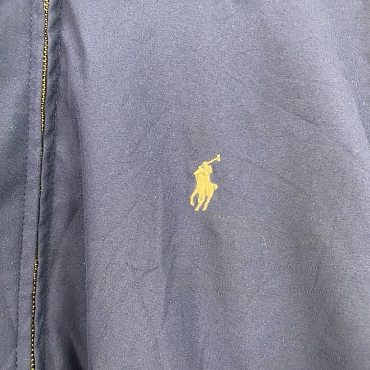Polo by Ralph Lauren　ラルフローレン　ブルゾン/スイングトップ　紺　ネイビー　Mサイズ