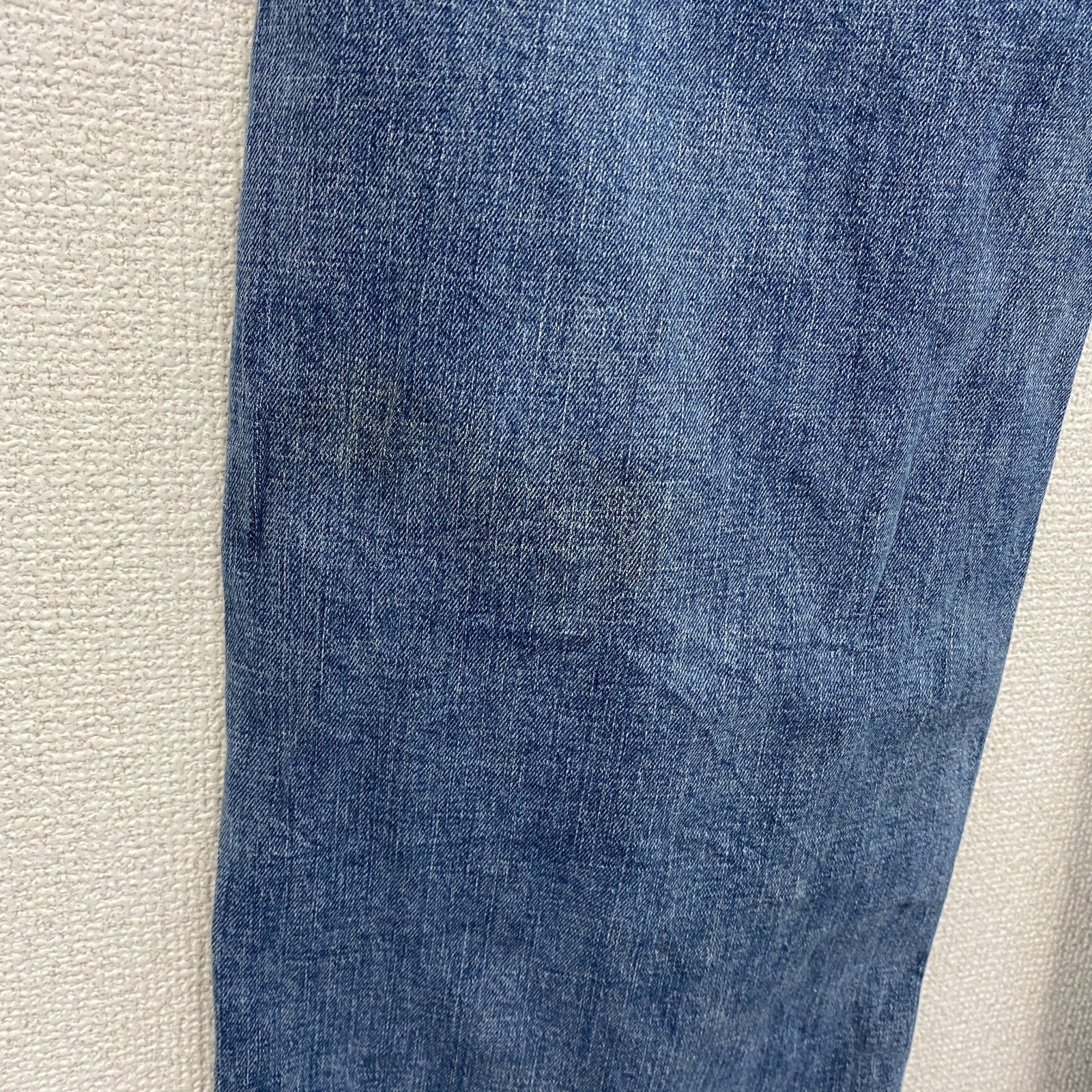 Levi’s　リーバイス　DENIZEN　デニムパンツ/ジーンズ　縦落ち　インディゴ　W36サイズ