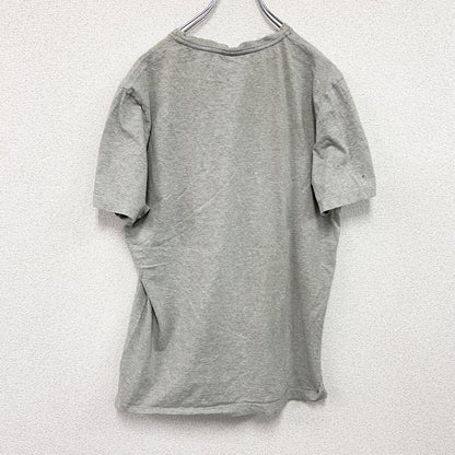 LACOSTE　ラコステ　半袖プリントTシャツ　浮世絵　灰色　グレー　6サイズ