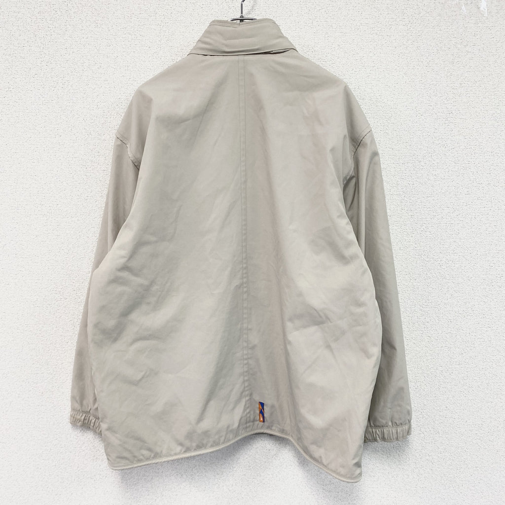 NIKE　ナイキ　フルジップジャケット　裏ボア　ベージュ　Mサイズ