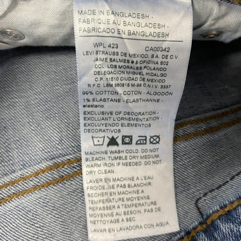 Levi’s　リーバイス　DENIZEN　デニムパンツ/ジーンズ　縦落ち　インディゴ　W36サイズ
