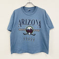 90s　Anvil　アンヴィル　半袖プリントTシャツ　シングルステッチ　水色　ライトブルー　XLサイズ