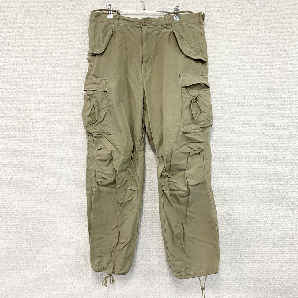 SMITH’S AMERICAN　スミスアメリカン　M-65　フィールドパンツ　カーゴパンツ　レプリカ　ベージュ　34-36サイズ