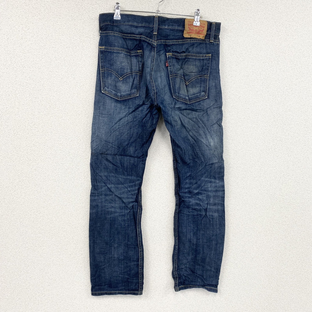 Levi’s　リーバイス　513　デニムパンツ/ジーンズ　縦落ち　インディゴ　W32サイズ