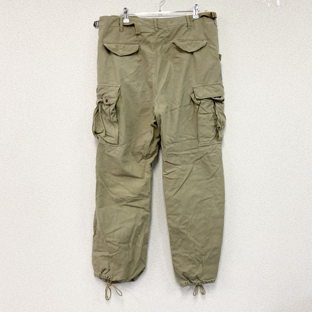 SMITH’S AMERICAN　スミスアメリカン　M-65　フィールドパンツ　カーゴパンツ　レプリカ　ベージュ　34-36サイズ