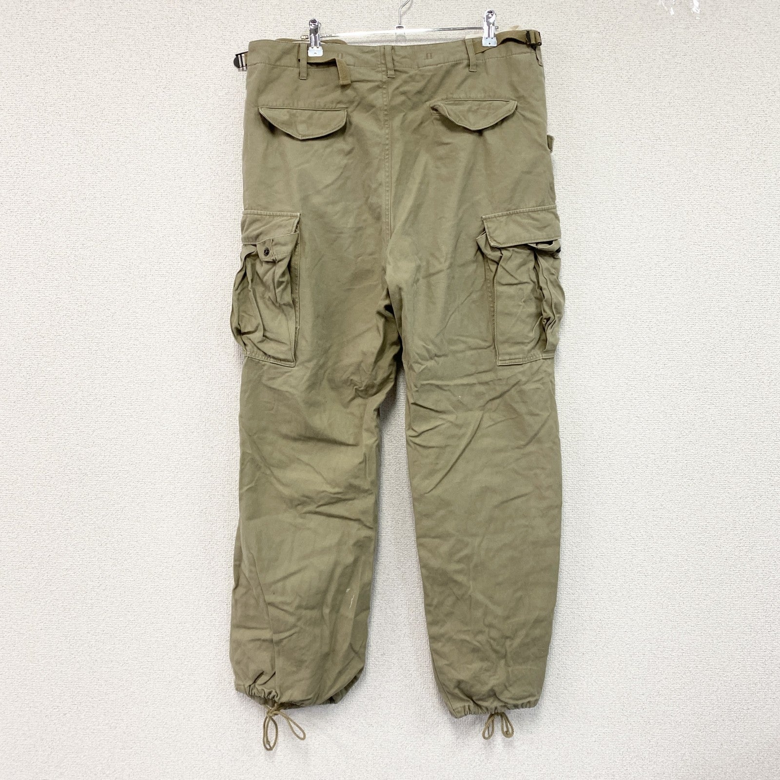 SMITH’S AMERICAN　スミスアメリカン　M-65　フィールドパンツ　カーゴパンツ　レプリカ　ベージュ　34-36サイズ