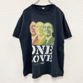 00s　DELTA PRO WEIGHT　Obama　オバマ　半袖プリントTシャツ　人物T　黒　ブラック　Lサイズ