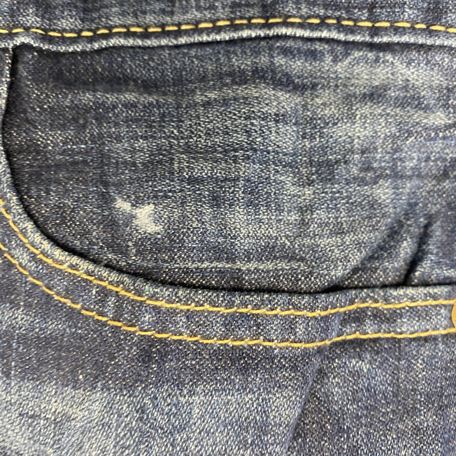 Levi’s　リーバイス　513　デニムパンツ/ジーンズ　縦落ち　インディゴ　W32サイズ