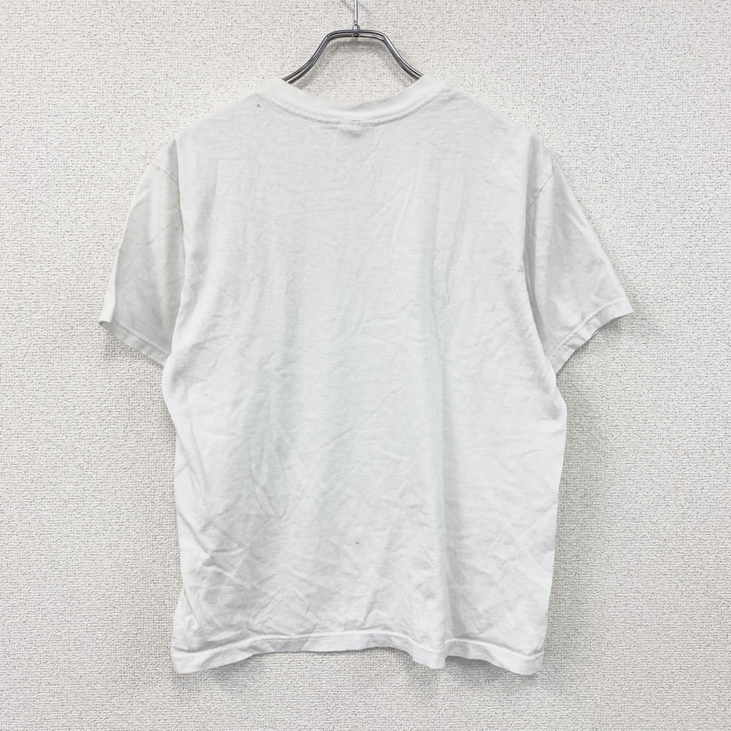 anvil　NESCAFE　ネスカフェ　半袖プリントTシャツ　白　ホワイト　Mサイズ