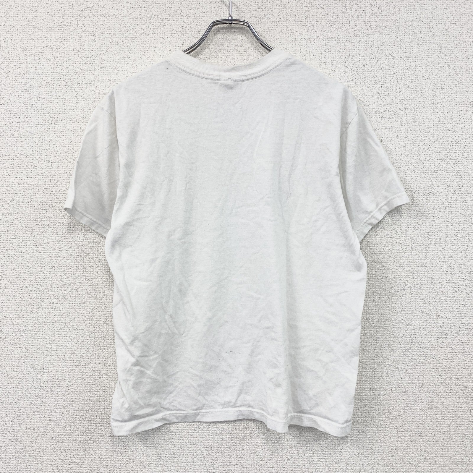 anvil　NESCAFE　ネスカフェ　半袖プリントTシャツ　白　ホワイト　Mサイズ