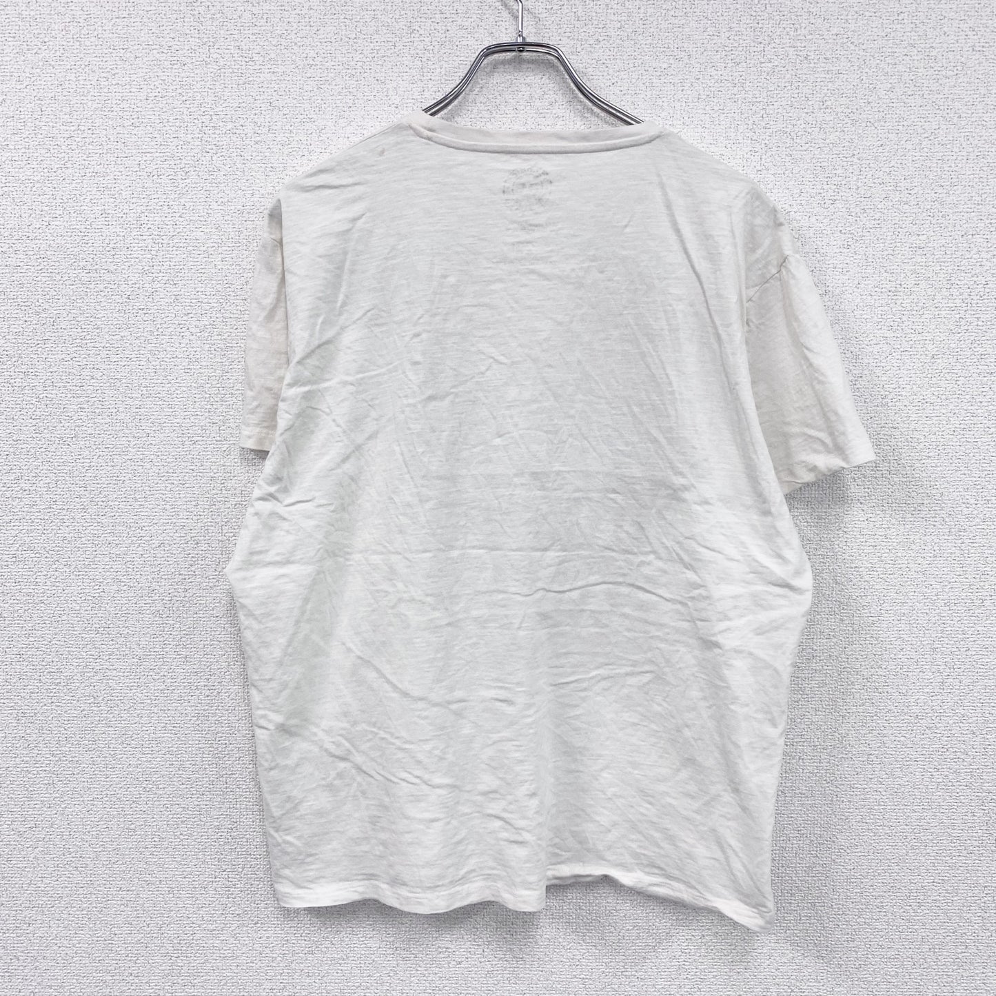 DCコミックス　 Justice League　ジャスティスリーグ　半袖Tシャツ　ムービーT　ベージュ　2XLサイズ