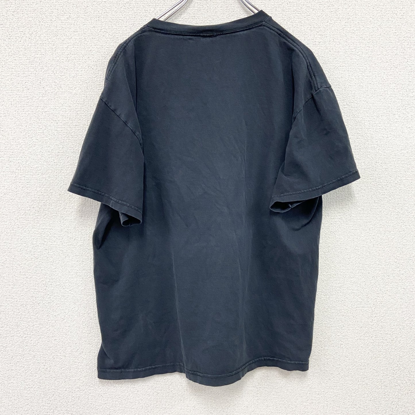 00s　DELTA PRO WEIGHT　Obama　オバマ　半袖プリントTシャツ　人物T　黒　ブラック　Lサイズ