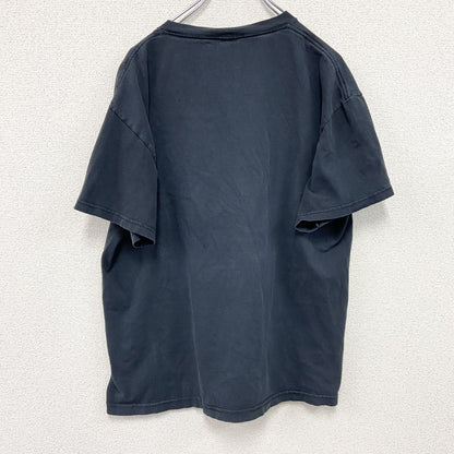 00s　DELTA PRO WEIGHT　Obama　オバマ　半袖プリントTシャツ　人物T　黒　ブラック　Lサイズ