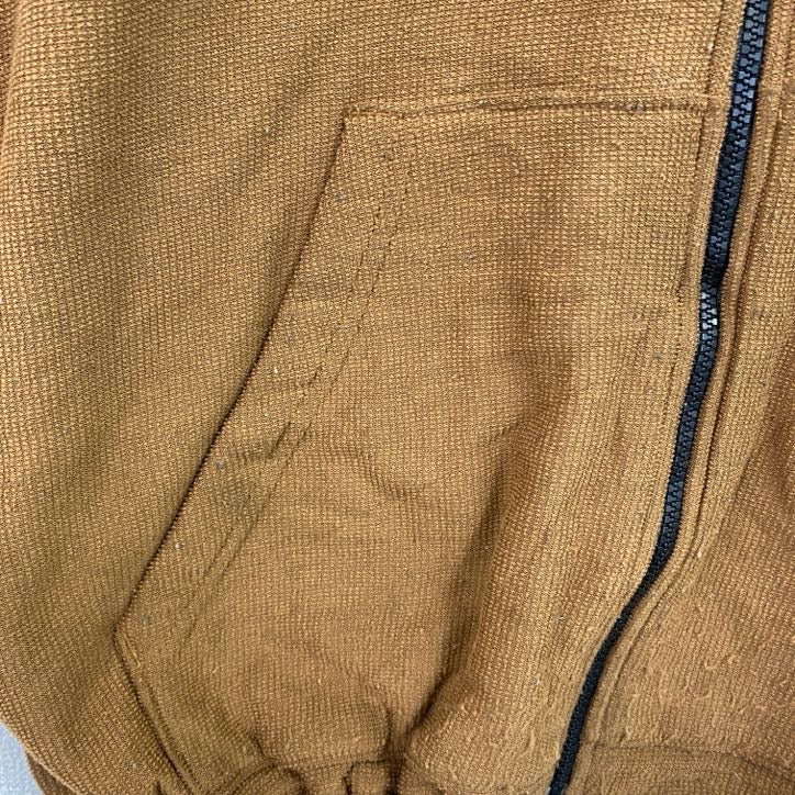 Carhartt　カーハート　フリースベスト　茶色　ブラウン　XLサイズ
