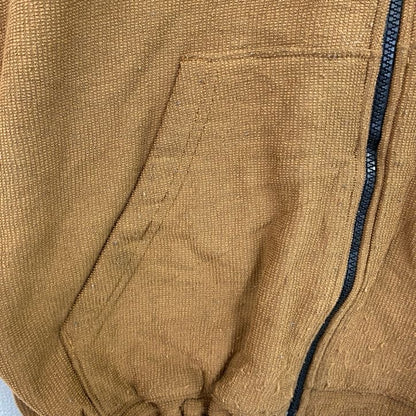 Carhartt　カーハート　フリースベスト　茶色　ブラウン　XLサイズ