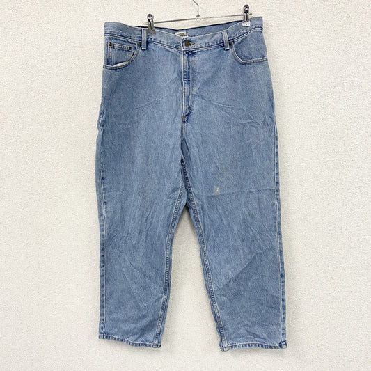 L.L.Bean　エルエルビーン　デニムパンツ/ジーンズ　ジップフライ　インディゴ　20PETサイズ