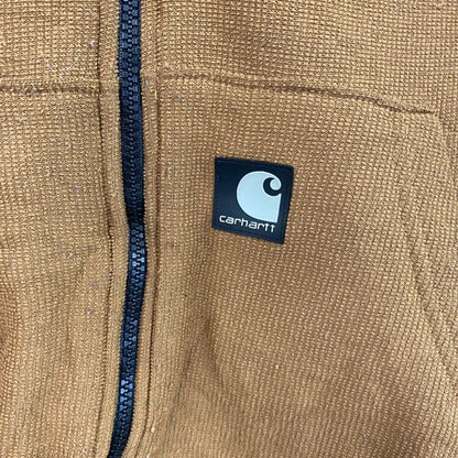 Carhartt　カーハート　フリースベスト　茶色　ブラウン　XLサイズ