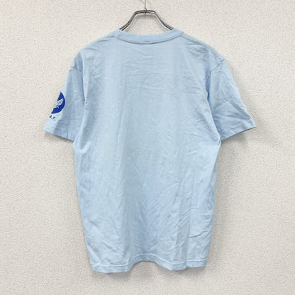 U.S AIR FORCE　半袖プリントTシャツ　水色　ライトブルー　Lサイズ　