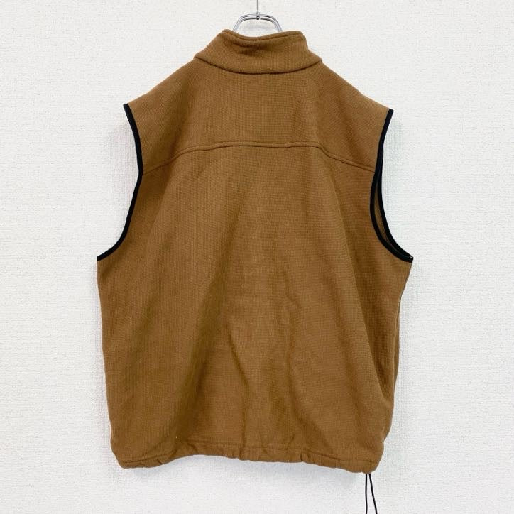 Carhartt　カーハート　フリースベスト　茶色　ブラウン　XLサイズ