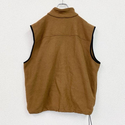 Carhartt　カーハート　フリースベスト　茶色　ブラウン　XLサイズ