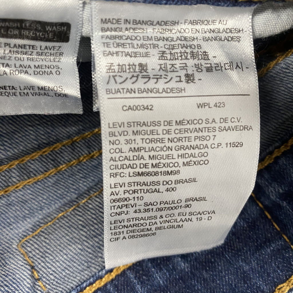 Levi’s　リーバイス　513　デニムパンツ/ジーンズ　インディゴ　W32サイズ