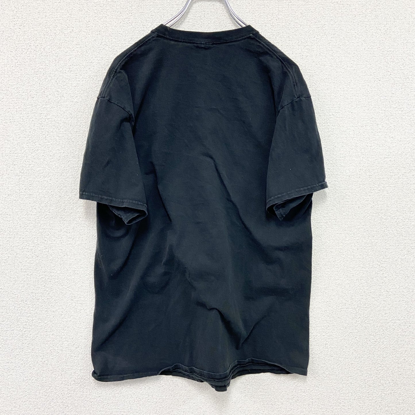00s～　PORT&COMPANY　SUBWAY　サブウェイ　半袖プリントTシャツ　企業T　黒　ブラック　Lサイズ
