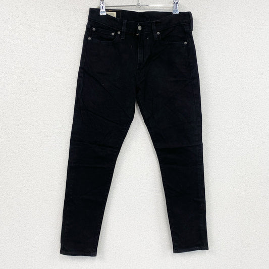 Levi’s　リーバイス　512　ブラックデニムパンツ/ジーンズ　黒　ブラック　W30サイズ