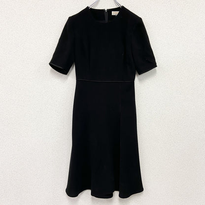 Chloé　クロエ　喪服　ブラックフォーマル　半袖ワンピース　黒　ブラック　7サイズ