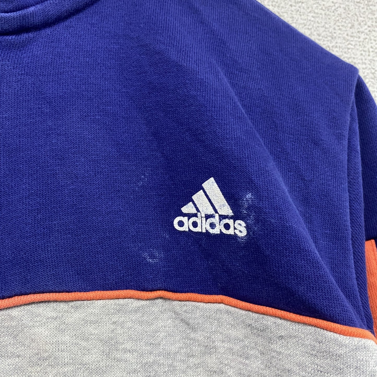 adidas　アディダス　トラックジャケット/ジャージ　紫　パープル　Lサイズ