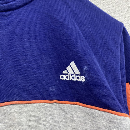adidas　アディダス　トラックジャケット/ジャージ　紫　パープル　Lサイズ