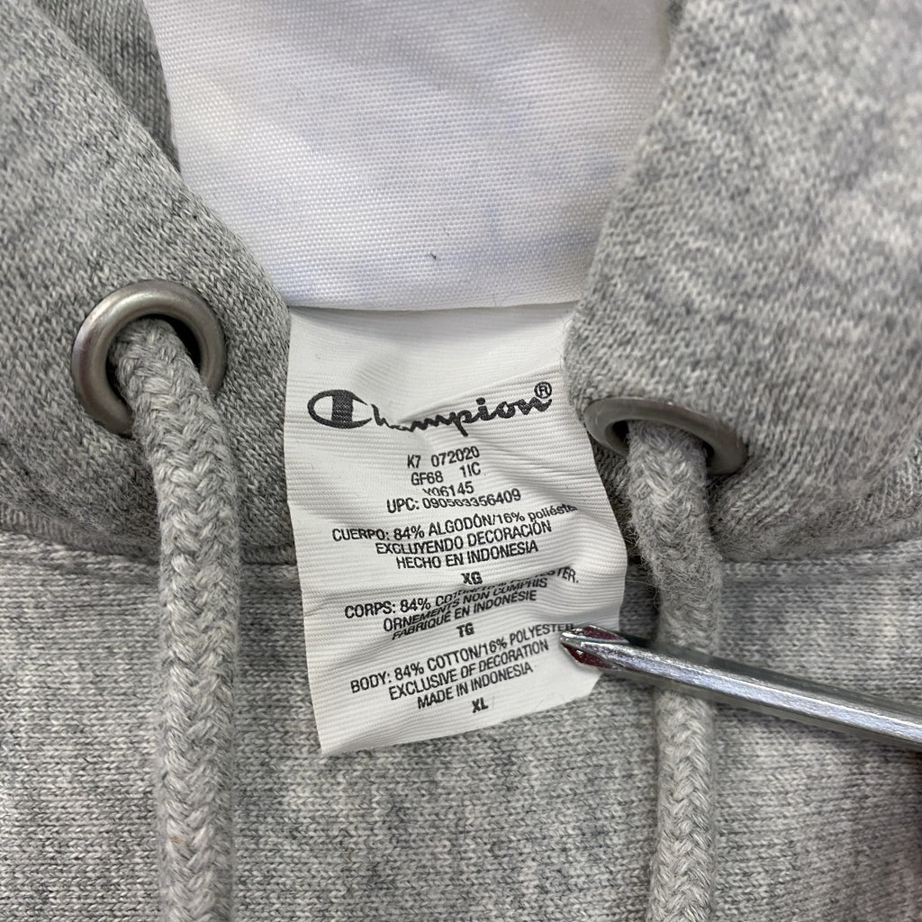 Champion　チャンピオン　リバースウィーブ　スウェットパーカー/フーディー　灰色　グレー　XLサイズ
