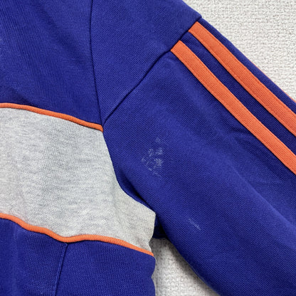 adidas　アディダス　トラックジャケット/ジャージ　紫　パープル　Lサイズ