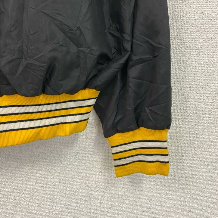 Melville　ナイロンジャケット　プルオーバー　黒　ブラック　Lサイズ