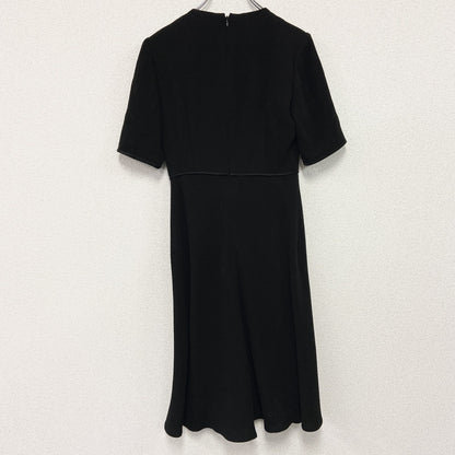Chloé　クロエ　喪服　ブラックフォーマル　半袖ワンピース　黒　ブラック　7サイズ