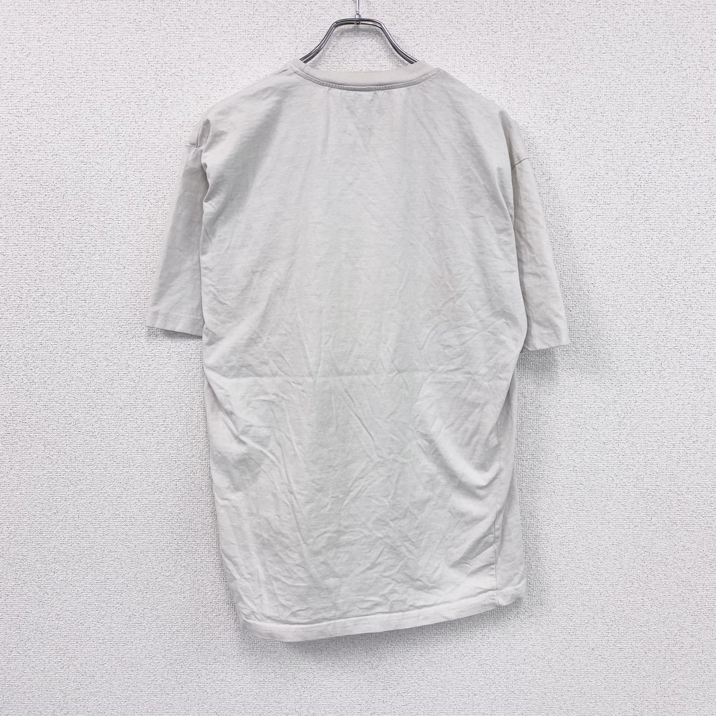 TIME MONEY　B-BOYZ　半袖プリントTシャツ　ラインストーン　白　ホワイト　XLサイズ