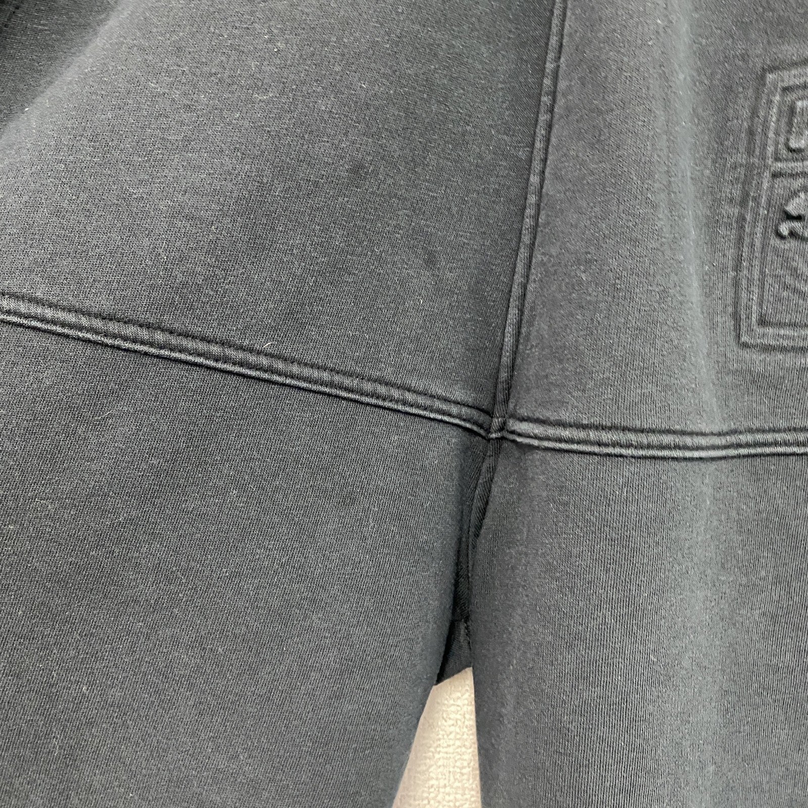PUMA　プーマ　ハーフスウェットパンツ/ショートパンツ　紺　ネイビー　XLサイズ