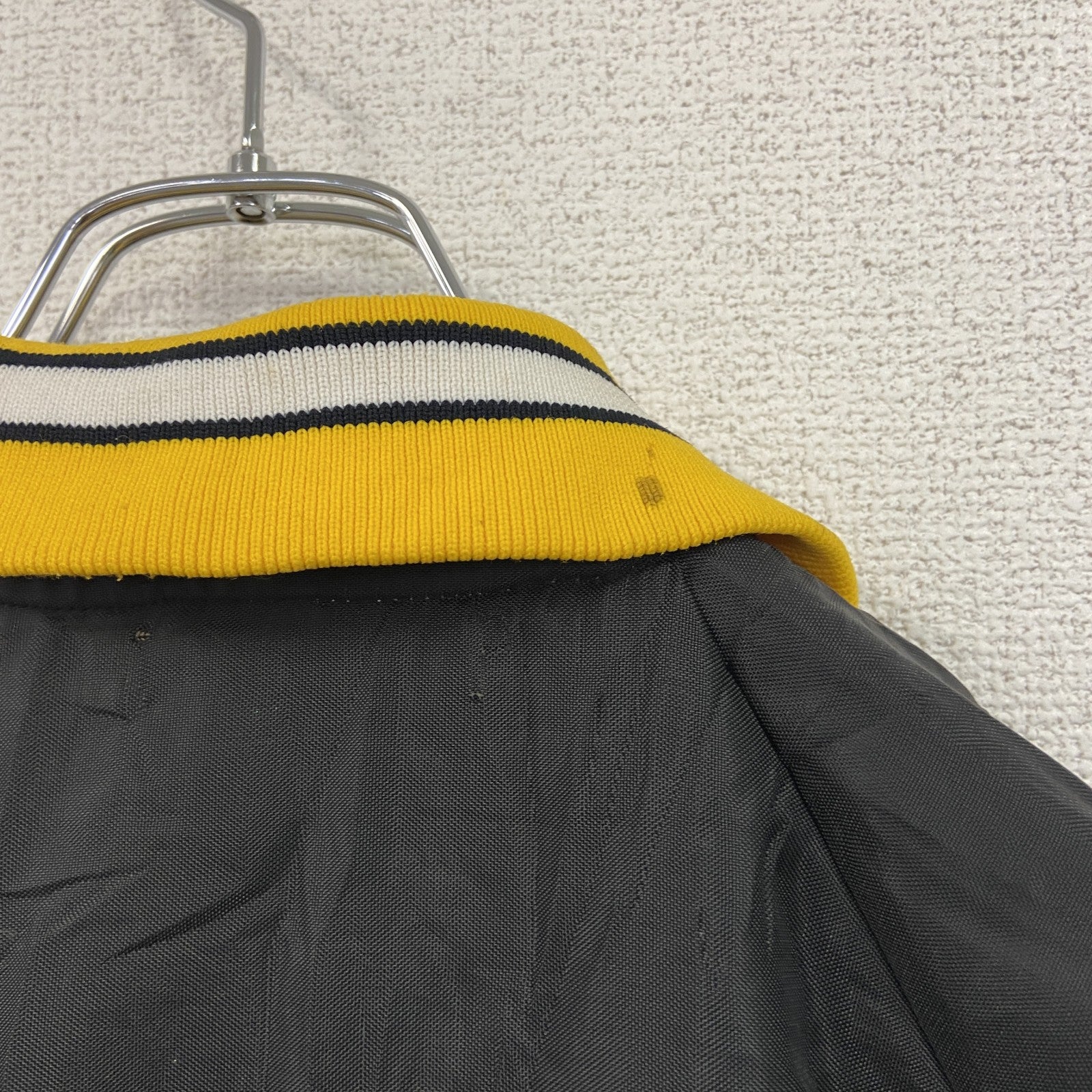 Melville　ナイロンジャケット　プルオーバー　黒　ブラック　Lサイズ