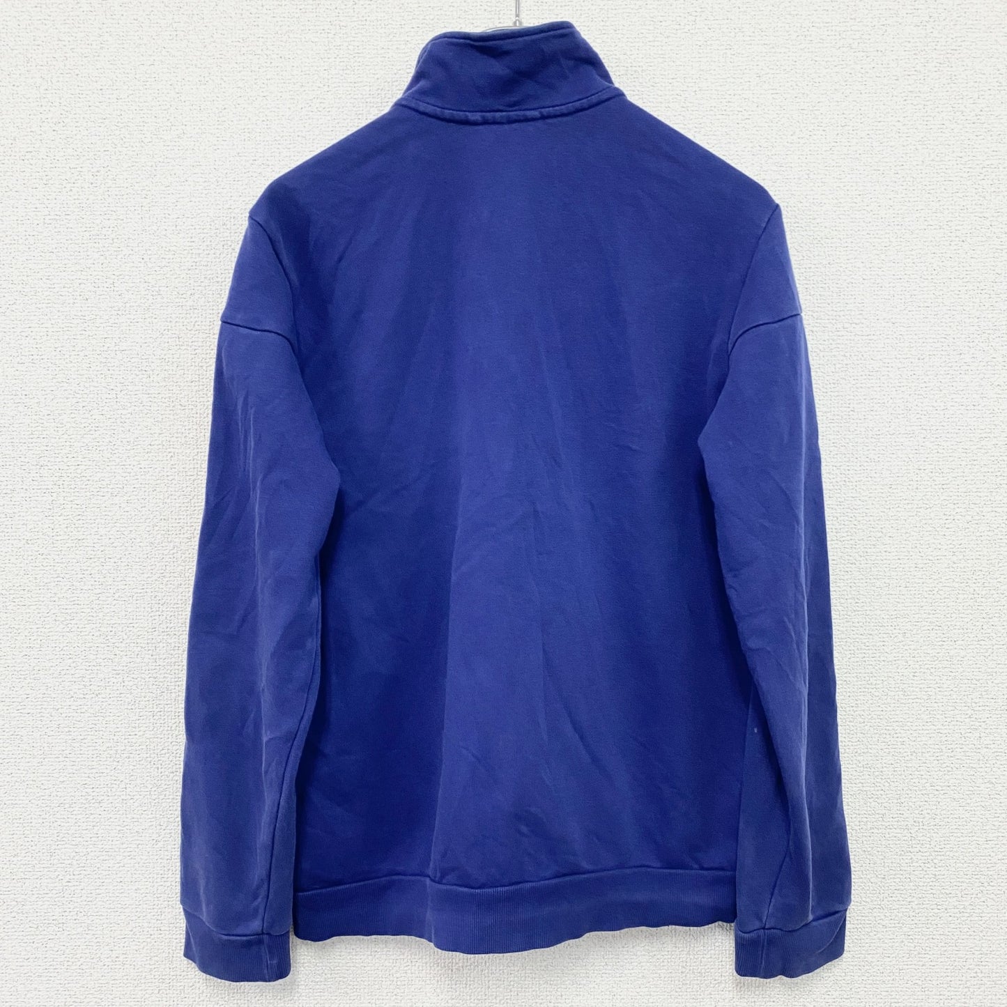 adidas　アディダス　トラックジャケット/ジャージ　紫　パープル　Lサイズ