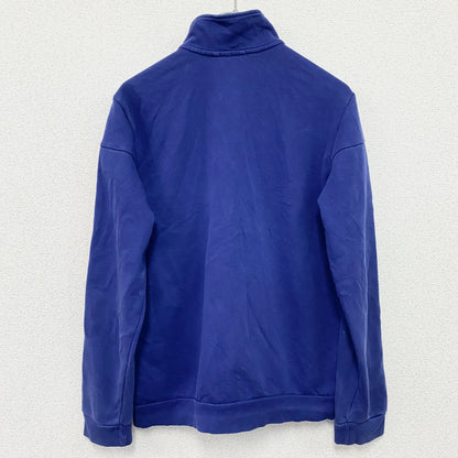 adidas　アディダス　トラックジャケット/ジャージ　紫　パープル　Lサイズ
